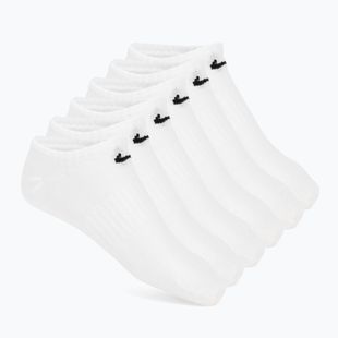 Kojinės Nike Everyday Lightweight No Show 6 poros white/black