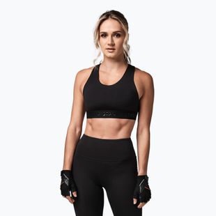 STRONG ID Essential Sportinė fitneso liemenėlė juoda Z1T02694
