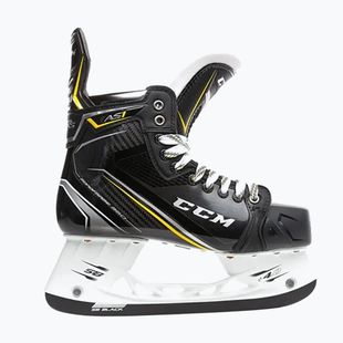 Vyriškos ledo ritulio pačiūžos CCM Super Tacks AS1 SR D black