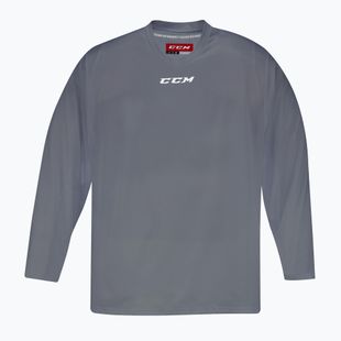 Vyriški ledo ritulio marškinėliai ilgomis rankovėmis CCM 5000 SR grey