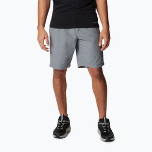 Columbia Washed Out vyriški šortai trekkingui pilkos spalvos 1491953021