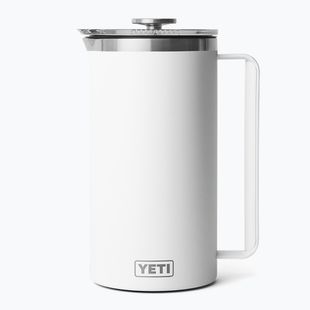 Kavos virimo aparatas YETI French Press 1,9 l white