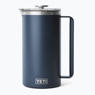 Kavos virimo aparatas YETI French Press 1,9 l navy
