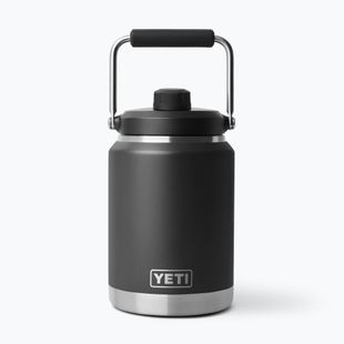 Termosas YETI Rambler 1/2 Gallon Jug 1800 ml black