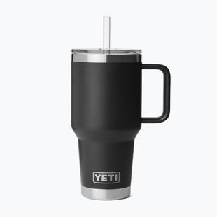 Termosas YETI Rambler Straw 1000 ml black