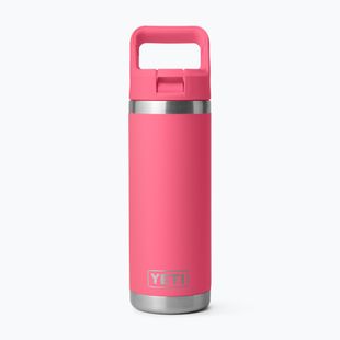 Termo gertuvė YETI Rambler C Straw 532 ml tropical pink
