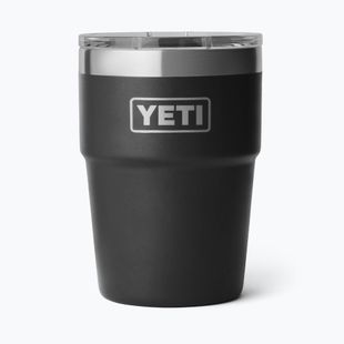 Termosas YETI Rambler Stackable 473 ml black