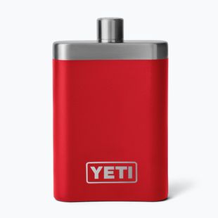 Kraujospūdžio gertuvė YETI Flask 200 ml rescue red