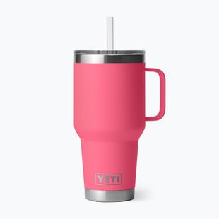 Termosas YETI Rambler Straw 1000 ml tropical pink