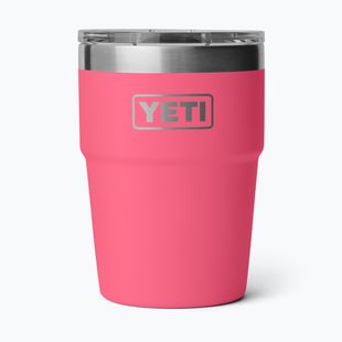 Termosas YETI Rambler Stackable 473 ml tropical pink