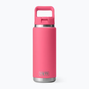 Termosas YETI Rambler C Straw 769 ml tropical pink