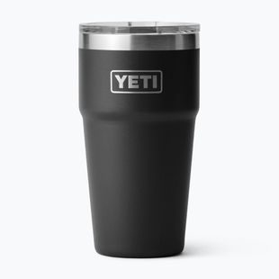 Termosas YETI Rambler Stackable 473 ml black