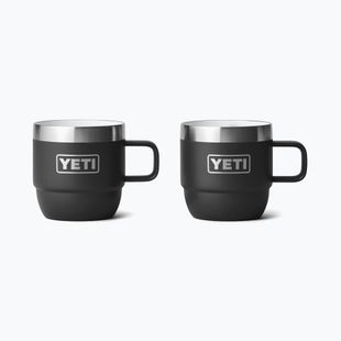 Puodelis YETI Rambler 177 ml 2 pcs. black
