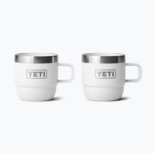 Puodelis YETI Rambler 177 ml 2 pcs. white