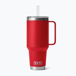 Termosas YETI Rambler Straw 1200 ml rescue red