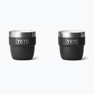 Puodelis YETI Rambler 118 ml 2 pcs. black