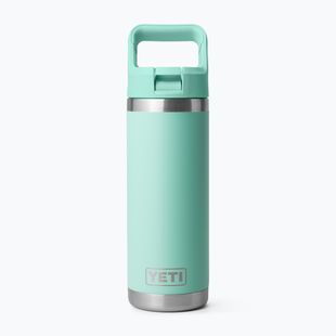 Termo gertuvė YETI Rambler C Straw 532 ml seafoam