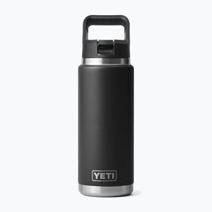 Termo gertuvė YETI Rambler Straw 769 ml black