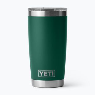 Termosas YETI Rambler Tumbler 591 ml black forest green