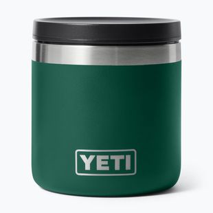 Termosas maistui YETI R8 Food Jar 237 ml black forest green
