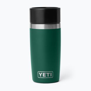 Termosas YETI Rambler Travel 354 ml black forest green