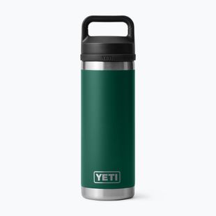 Termosas YETI Rambler Chug 532 ml black forest green