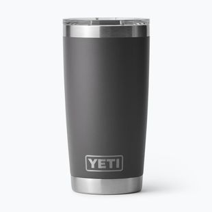 Termosas YETI Rambler Tumbler 591 ml charcoal