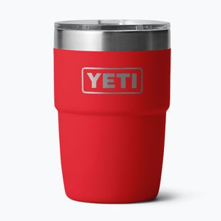 Termosas YETI Rambler Stackable 237 ml rescue red