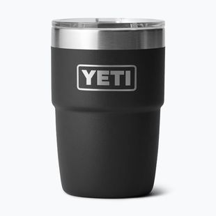 Termosas YETI Rambler Stackable 237 ml black