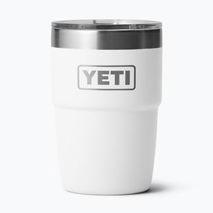 Termosas YETI Rambler Stackable 237 ml white