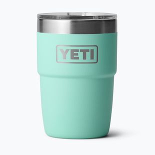Termosas YETI Rambler Stackable 237 ml seafoam