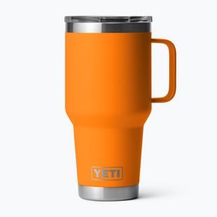 Termosas YETI Rambler Travel Tumbler 591 ml king crab orange