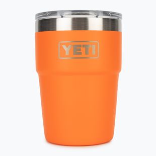 Termosas YETI Rambler Stackable 473 ml king crab orange