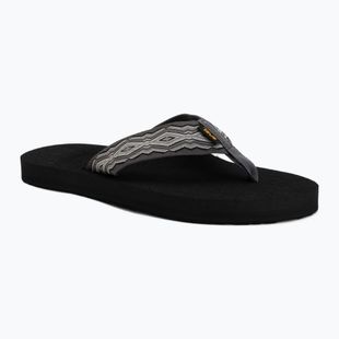 Vyriškos šlepetės per pirštą Teva Mush II quincy dark grey