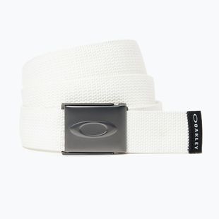 Kelnių diržas Oakley Ellipse Web Belt white