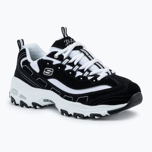 Moteriški batai SKECHERS D'Lites Biggest Fan black/white/silver