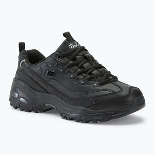 Moteriški batai SKECHERS D'Lites Fresh Start black/charcoal
