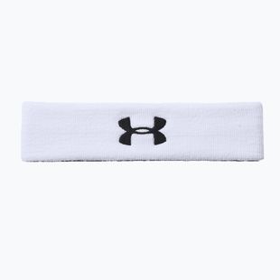 Vyriška Under Armour Performance galvos juosta 100 balta ir juoda 1276990