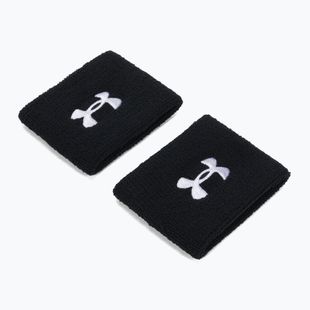 Vyriškos apyrankės Under Armour Performance Wristbands black UAR-1276991001