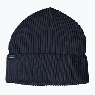 Žieminė kepurė Patagonia Fishermans Rolled Beanie navy blue