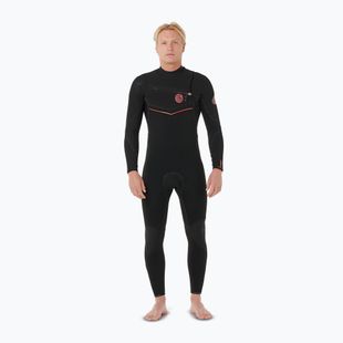 Vyriškas hidrokostiumas Rip Curl F-Bomb Fusion 4/3 mm Chest Zip black