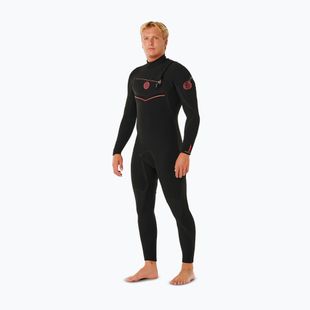 Vyriškas hidrokostiumas Rip Curl F-Bomb Fusion 3/2 mm Chest Zip black