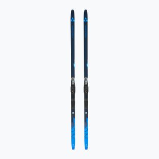 Bėgimo slidės Fischer Apollo EF Mounted + apkaustai Nordic Tour Step-in