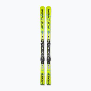 Kalnų slidės Fischer RC4 Noize LT Pro M-Plate + apkaustai RC4 Z13 GW FF