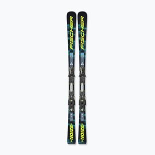 Kalnų slidės Fischer RC4 Noize ST Black Superflex + RC4 Z12 GW PR apkaustai