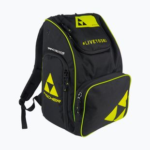 Slidinėjimo kuprinė Fischer Backpack Race 40 l black/yellow