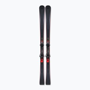 Kalnų slidės + apkaustai Fischer The Curv Noize DTX + RSX 12 GW PR