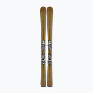 Kalnų slidės + apkaustai Fischer The Curv Noize GT 85 + RSW 12 GW PR