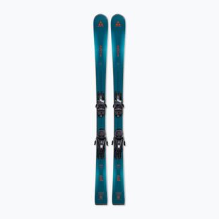 Vaikiškos kalnų slidės + apkaustai Fischer The Curv Pro + FS7 GW CA Jrs