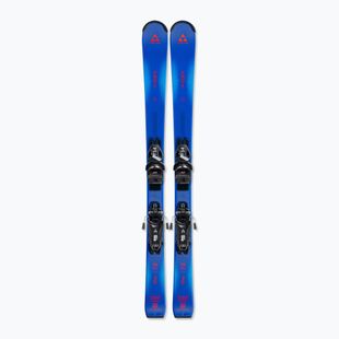Vaikiškos kalnų slidės + apkaustai Fischer The Curv Jr (100-120) + FS4 GW CA Jrs